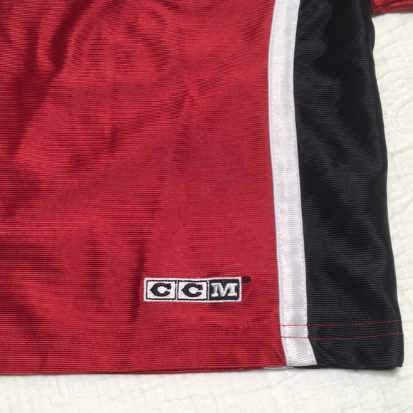 12m (4/$20) Sports Jersey Styled Tee by CCM - Picture 7 of 13